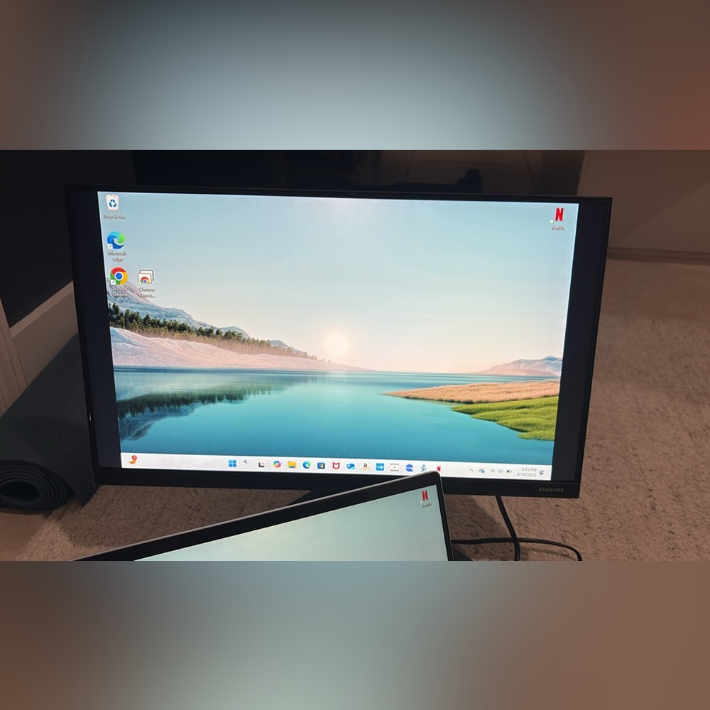 Samsung Monitors - quality of 2